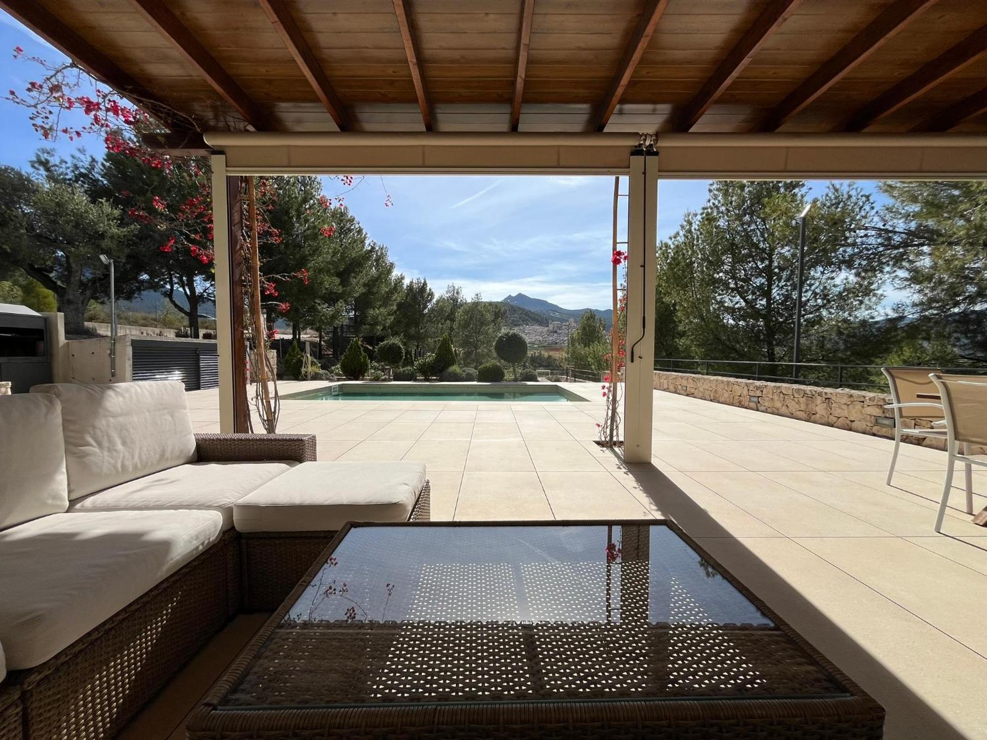 Villa Aldora. Villa Con Piscina En Moratalla 외부 사진