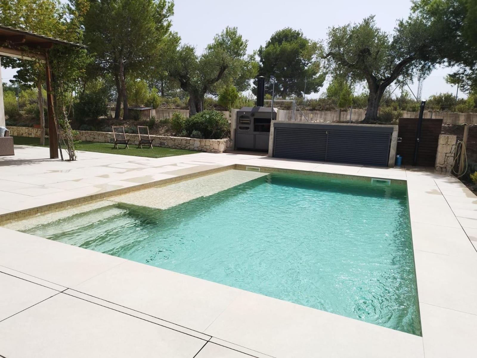 Villa Aldora. Villa Con Piscina En Moratalla 외부 사진
